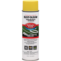 Industrial Choice&reg; AF1600 Athletic Field Striping Paint, Yellow, 17 oz., Aerosol Can Ottawa Fastener Supply
