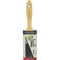 Straight Pro Paint Brush, Poly/Nylon, Wood Handle, 2" Width Ottawa Fastener Supply