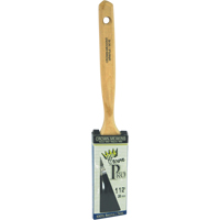 Crown Pro Straight Paint Brush, Bristle, Wood Handle, 1-1/2" Width Ottawa Fastener Supply