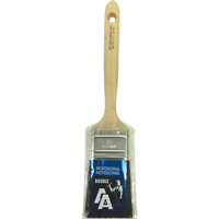 Straight Sash Paint Brush, Bristle, Wood Handle, 2" Width Ottawa Fastener Supply