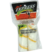 Perlon Trim Roller Cover - Pack Of Two, 10 mm (3/8") Nap, 101.6 mm (4") L Ottawa Fastener Supply