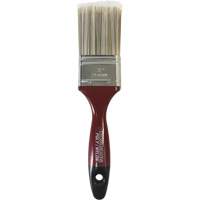 Semi-Pro Paint Brush, Poly/Nylon, Wood Handle, 2" Width Ottawa Fastener Supply
