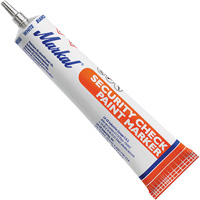 Security Check Paint Marker, 1.7 oz., Tube, White KP856 | Ottawa Fastener Supply