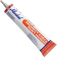 Security Check Paint Marker, 1.7 oz., Tube, Red KP858 | Ottawa Fastener Supply
