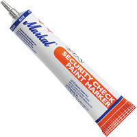 Security Check Paint Marker, 1.7 oz., Tube, Blue KP859 | Ottawa Fastener Supply