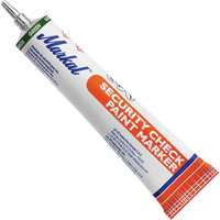 Security Check Paint Marker, 1.7 oz., Tube, Green KP860 | Ottawa Fastener Supply