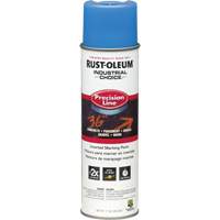 Peinture de marquage lin&eacute;aire de pr&eacute;cision &agrave; base d'eau M1800, 17 oz, Canette a&eacute;rosol Ottawa Fastener Supply