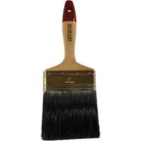 Paint Brush, Poly/Nylon, Wood Handle, 4" Width Ottawa Fastener Supply