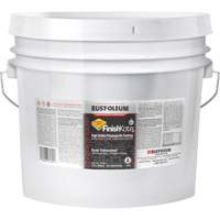 Concrete Saver&reg; FinishKote 80 High Solids Polyaspartic Floor Coating Part A, Pail, Clear/Tint Base Ottawa Fastener Supply