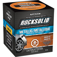 RockSolid&reg; Metallic Powder Additive, 60 mL, Bottle, Amaretto Ottawa Fastener Supply