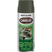 Peinture de camouflage Sp&eacute;cialit&eacute;, Canette a&eacute;rosol, Vert arm&eacute;e Ottawa Fastener Supply