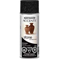 Accents<sup>®</sup> Stone Creations Spray Paint, Aerosol Can, Black KQ443 | Ottawa Fastener Supply