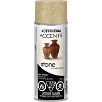 Accents<sup>®</sup> Stone Creations Spray Paint, Aerosol Can, White KQ444 | Ottawa Fastener Supply