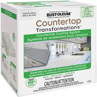 Countertop Transformations<sup>®</sup> Mica Countertop Coating System, 1.42 L, Kit, Grey KQ451 | Ottawa Fastener Supply