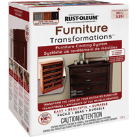 Furniture Transformations<sup>®</sup> Furniture Coating System, 1.72 L, Kit, Tint Base KQ452 | Ottawa Fastener Supply