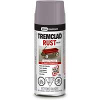 Tremclad&reg; Oil Based Rust Paint, Silver Aluminum, Gloss, Aerosol Can Ottawa Fastener Supply