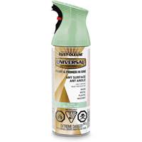Universal&reg; Enamel Paint & Primer In One, Modern Mint Green, Gloss, Aerosol Can Ottawa Fastener Supply