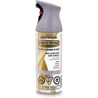 Universal&reg; Enamel Paint & Primer In One, Silver Lilac Purple, Satin, Aerosol Can Ottawa Fastener Supply