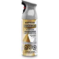 Universal&reg; Paint & Primer In One, Antique Pewter, Hammered, Aerosol Can Ottawa Fastener Supply