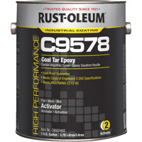 Activateur pour rev&ecirc;tement &eacute;poxydique &agrave; base de goudron de houille et &agrave; haute teneur en solides du syst&egrave;me C9578, Gallon Ottawa Fastener Supply