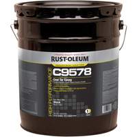 &eacute;poxy &agrave; base de goudron de houille et &agrave; haute teneur en solides du syst&egrave;me C9578, 4 gal., Seau Ottawa Fastener Supply