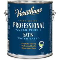 Fini professionnel Varathane, 3,78 L, Transparent, Satin Ottawa Fastener Supply