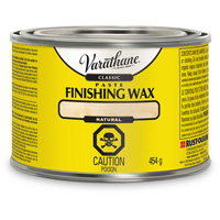 Cire de finition en p&acirc;te classique Varathane, 450 g, Naturel, Mat Ottawa Fastener Supply