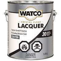 Laque pour bois Watco, 3,78 L, Transparent, Satin Ottawa Fastener Supply