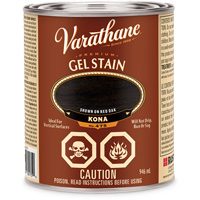 Teinture en gel de qualit&eacute; sup&eacute;rieure Varathane, 946 ml, Kona Ottawa Fastener Supply