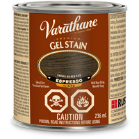 Teinture en gel de qualit&eacute; sup&eacute;rieure Varathane, 236 ml, Espresso Ottawa Fastener Supply