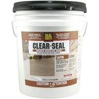 Produit d&eacute;tanch&eacute;it&eacute; protecteur Seal-Krete, 18,93 L, &agrave; l'eau, Satin, Transparent Ottawa Fastener Supply
