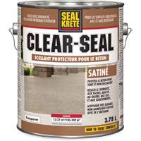 Seal-Krete<sup>®</sup> Protective Sealer, 3.78 L, Urethane-Based, Satin, Clear KR407 | Ottawa Fastener Supply