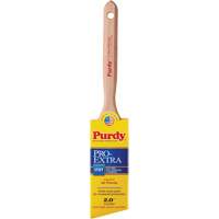Pro-Extra Glide Paint Brush, Blended Material, Wood Handle, 2" Width Ottawa Fastener Supply