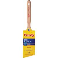 Pro-Extra Glide Paint Brush, Blended Material, Wood Handle, 2-1/2" Width Ottawa Fastener Supply
