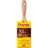 XL Pip Paint Brush, Poly/Nylon, Wood Handle, 3" Width Ottawa Fastener Supply