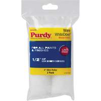 Dove Wire Mini Roller, 12.7 mm (1/2") Nap, 101 mm (4") L Ottawa Fastener Supply