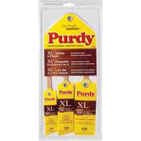 XL Paint Brush Multi-Pack, Poly/Nylon, Wood Handle KR503 | Ottawa Fastener Supply