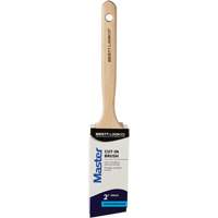 Brosse coup&eacute;e Master, Poly/nylon, Manche Bois, Largeur de 2" Ottawa Fastener Supply