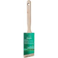 Brosse de pouce &agrave; angle One Coat, Soie blanche, Manche Bois, Largeur de 2" Ottawa Fastener Supply