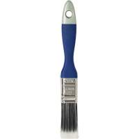 Quick Solutions Trim Brush, Polyester, Plastic Handle, 1" Width Ottawa Fastener Supply