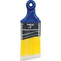 Quick Solutions Tight Spots Rubber Handle Brush, Polyester, Plastic Handle, 2" Width Ottawa Fastener Supply