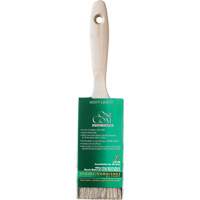 One Coat™ Trim & Wall Paint Brush, White China, Wood Handle, 2" Width KR675 | Ottawa Fastener Supply