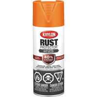 Rust Protector&reg; Enamel Paint, Orange, Gloss, 12 oz., Aerosol Can Ottawa Fastener Supply