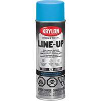 Industrial Line-Up Striping Spray Paint, Blue, 18 oz., Aerosol Can KR771 | Ottawa Fastener Supply