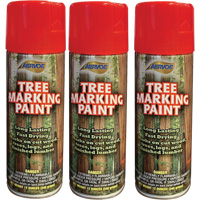 Aervoe 690 Fluorescent Tree Marking Paint, Fluorescent Red, 16 oz. Ottawa Fastener Supply