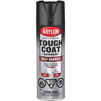 Tough Coat&reg; Advanced Paint with Rust Barrier Technology, Black, High-Gloss, 425 g, Aerosol Can Ottawa Fastener Supply