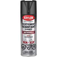 Tough Coat&reg; Advanced Paint with Rust Barrier Technology, Black, High-Gloss, 425 g, Aerosol Can Ottawa Fastener Supply