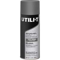 UTILI-T General Purpose Enamel Spray Paint, Grey Primer, 10 oz./283 g, Aerosol Can Ottawa Fastener Supply