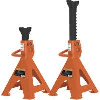 872B Jack Stands, Locking Handle/Ratchet, 12 Ton(s) Capacity, 19-1/4" - 28-1/3" H Ottawa Fastener Supply