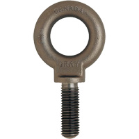 Eye Bolts, Uncoated Natural Finish, 4000lbs. (2 tons) Capacity Ottawa Fastener Supply
